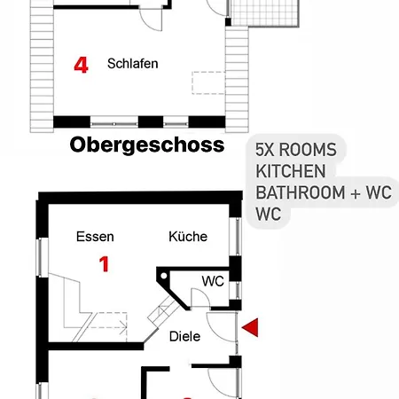 Appartamento Nisay - House - Location - 5 Ludwigsburg